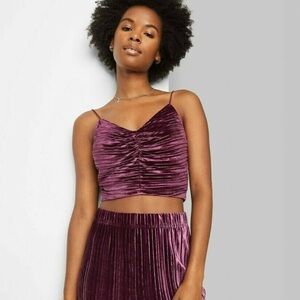 2/$20 • Wild Fable XL Cropped Top